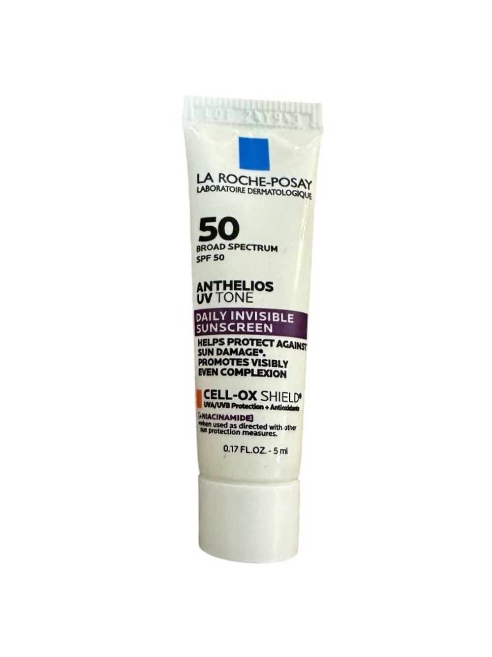 La Roche-Posay Anthelios UV Tone SPF 50 Broad Spectrum Sunscreen 0.17oz/5mL